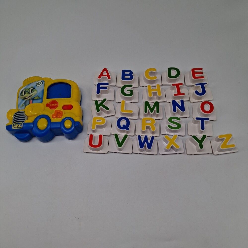 Leap Frog Fridge Phonics Magnetic Set Bus Alphabet
